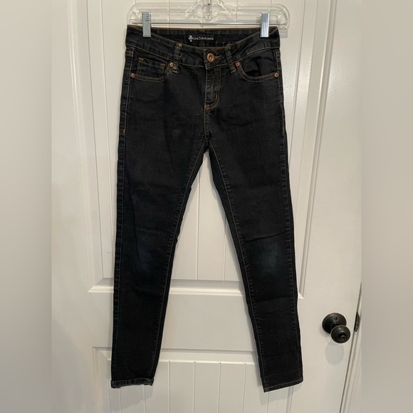 Love colture dark wash skinny denim  jeans stretchy - Picture 1 of 12